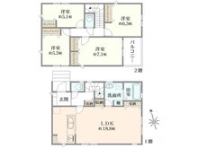 【神奈川県/横浜市磯子区田中】磯子区田中2丁目　新築戸建　3号棟 