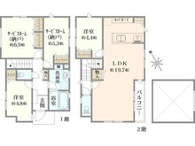 【神奈川県/横浜市西区西戸部町】横浜市西区西戸部町3丁目　新築戸建　1号棟 