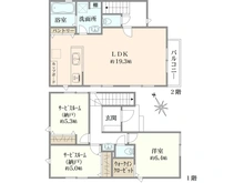 【神奈川県/横浜市西区西戸部町】横浜市西区西戸部町3丁目　新築戸建　2号棟 