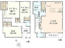 【神奈川県/横浜市西区西戸部町】横浜市西区西戸部町3丁目　新築戸建　3号棟 