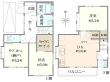 【神奈川県/横浜市瀬谷区瀬谷】横浜市瀬谷区瀬谷4丁目　中古戸建 