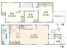 【神奈川県/横浜市西区西戸部町】横浜市西区西戸部町3丁目　新築戸建　6号棟 