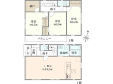 【神奈川県/横浜市保土ケ谷区法泉】保土ケ谷区法泉2丁目　新築戸建 