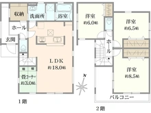 【神奈川県/横浜市保土ケ谷区新井町】保土ケ谷区新井町　新築戸建　1号棟 