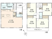 【神奈川県/横浜市旭区白根】白根6丁目　新築戸建 