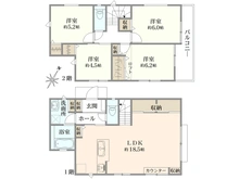 【神奈川県/横浜市旭区万騎が原】旭区万騎が原　新築戸建　B号棟 