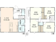 【神奈川県/横浜市泉区和泉が丘】和泉が丘2丁目　新築戸建　1期 