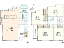 【神奈川県/横浜市泉区和泉が丘】和泉が丘2丁目　新築戸建　2期 