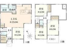 【神奈川県/横浜市旭区上川井町】旭区上川井町　築後未入居　戸建 