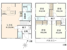 【神奈川県/横浜市保土ケ谷区常盤台】横浜市保土ケ谷区常盤台　新築戸建3号棟(全5棟) 