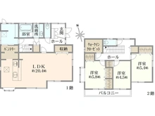 【神奈川県/横浜市青葉区柿の木台】青葉区柿の木台　中古戸建 