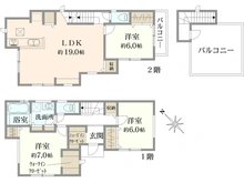 【神奈川県/横浜市瀬谷区三ツ境】横浜市瀬谷区三ツ境　新築戸建 