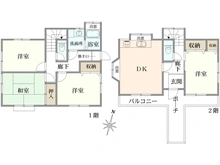 【神奈川県/横浜市旭区笹野台】横浜市旭区笹野台4丁目　中古戸建 