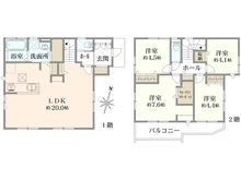 【神奈川県/横浜市港南区野庭町】横浜市港南区野庭町　新築戸建3号棟(全10棟) 