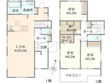 【神奈川県/横浜市港南区野庭町】横浜市港南区野庭町　新築戸建4号棟(全10棟) 