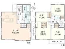 【神奈川県/横浜市港南区野庭町】横浜市港南区野庭町　新築戸建10号棟(全10棟) 