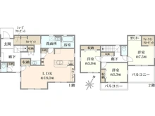 【神奈川県/横浜市港南区港南台】港南区港南台8丁目　新築戸建 