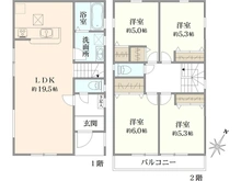 【神奈川県/横浜市泉区新橋町】泉区新橋町新築戸建　1号棟（全2棟） 