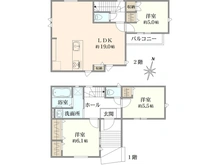 【神奈川県/横浜市神奈川区羽沢南】横浜市神奈川区羽沢南2丁目　新築戸建 