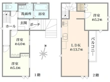 【神奈川県/横浜市南区永田北】横浜市南区永田北3丁目　新築戸建 