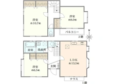 【神奈川県/横浜市旭区本宿町】旭区本宿町　中古戸建 