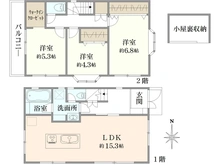 【神奈川県/横浜市西区藤棚町】横浜市西区藤棚町　中古戸建 