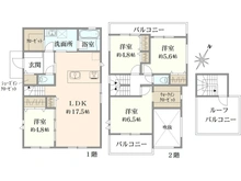 【神奈川県/横浜市旭区南本宿町】旭区南本宿町　新築戸建 