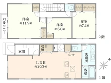 【神奈川県/横浜市保土ケ谷区常盤台】横浜市保土ケ谷区常盤台　新築戸建4号棟(全4棟) 