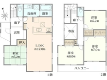 【神奈川県/横浜市瀬谷区宮沢】瀬谷区宮沢2丁目　新築戸建　8号棟（全11棟） 