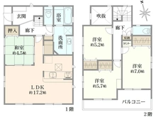 【神奈川県/横浜市瀬谷区宮沢】瀬谷区宮沢2丁目　新築戸建　9号棟（全11棟） 