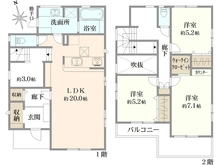 【神奈川県/横浜市瀬谷区宮沢】瀬谷区宮沢2丁目　新築戸建　11号棟（全11棟） 