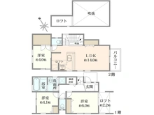 【神奈川県/横浜市戸塚区南舞岡】戸塚区南舞岡3丁目　新築戸建 