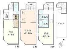 【神奈川県/横浜市鶴見区小野町】鶴見区小野町　新築戸建 