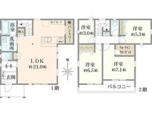 【神奈川県/横浜市緑区十日市場町】緑区十日市場　新築戸建　A棟（全4棟） 