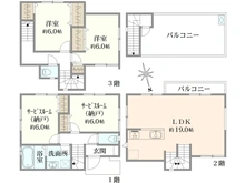 【神奈川県/横浜市鶴見区北寺尾】鶴見区北寺尾1丁目　新築戸建　5号棟（全5棟） 