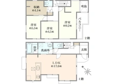 【神奈川県/横浜市旭区笹野台】旭区笹野台4丁目　新築戸建 