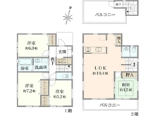 【神奈川県/横浜市旭区笹野台】横浜市旭区笹野台3丁目　新築戸建 