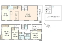 【神奈川県/横浜市旭区白根】旭区白根4丁目　新築戸建　7号棟（全13棟） 