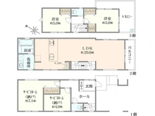 【神奈川県/横浜市旭区白根】旭区白根4丁目　新築戸建　8号棟（全13棟） 