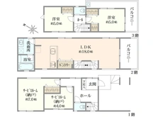 【神奈川県/横浜市旭区白根】旭区白根4丁目　新築戸建　10号棟（全13棟） 