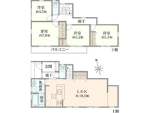 【神奈川県/横浜市旭区白根】旭区白根6丁目　新築戸建 