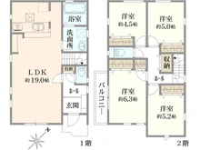 【神奈川県/横浜市旭区鶴ケ峰本町】旭区鶴ケ峰本町3丁目　新築戸建 