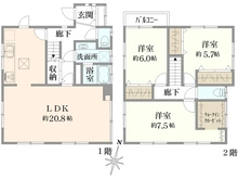 【神奈川県/横浜市中区本牧間門】中区本牧間門　中古戸建 