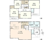 【神奈川県/横浜市旭区川井本町】旭区川井本町　新築戸建 
