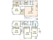 【神奈川県/横浜市旭区中沢】旭区中沢3丁目　中古戸建 