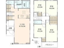 【神奈川県/横浜市保土ケ谷区初音ケ丘】横浜市保土ケ谷区初音ヶ丘　新築戸建 