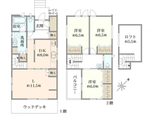 【神奈川県/横浜市瀬谷区二ツ橋町】横浜市瀬谷区二ツ橋町　中古戸建 