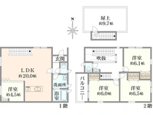 【兵庫県/尼崎市武庫之荘】尼崎市武庫之荘3丁目　新築戸建て 
