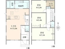 【埼玉県/所沢市大字山口】所沢山口　24-1期　1号棟 