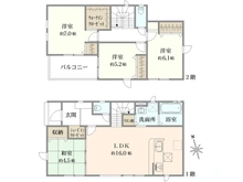 【埼玉県/所沢市東狭山ケ丘】所沢市東狭山ヶ丘11期 